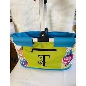 Craft Tote Bag with Metal Frame and Handle